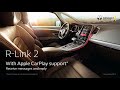 Apple carplay with rlink 2