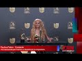 Paulina Rubio - Conferencia - Premio a la Trayectoria - Lo Nuestro 2022