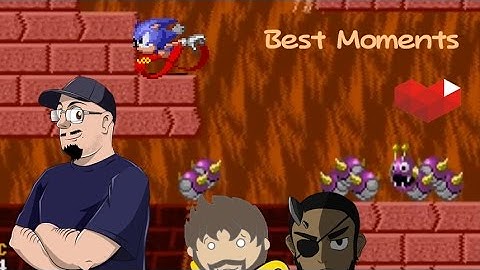 SomecallmeJohnny Streams Best Moments: Sonic Hacking Contest 2015 Day 2