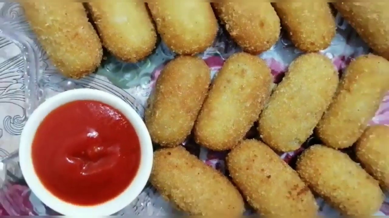 Potato Croquettes YouTube