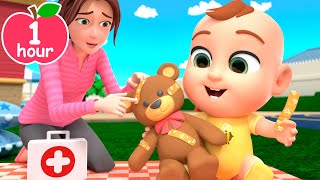 Boo Boo Song | Newborn Baby Songs & Nursery Rhymes