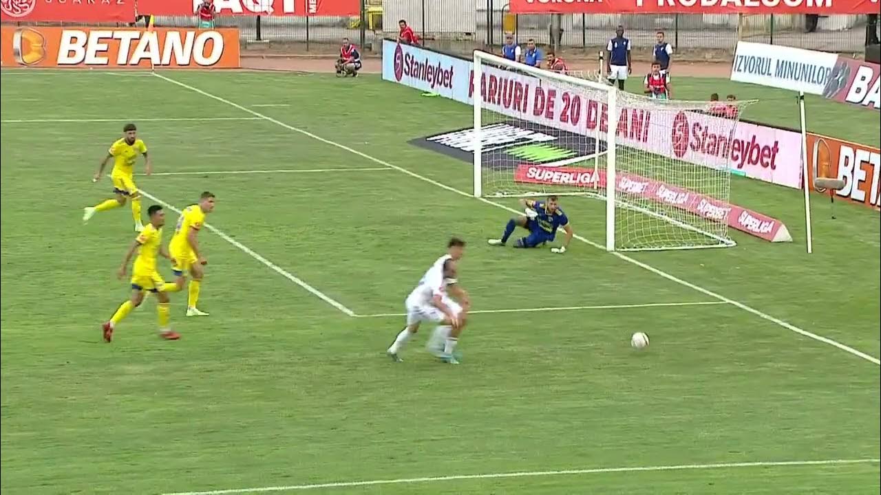 FCSB - FC Hermannstadt 4-3 I 7 goluri, o duzina de ocazii si un Florinel  Coman de senzatie 