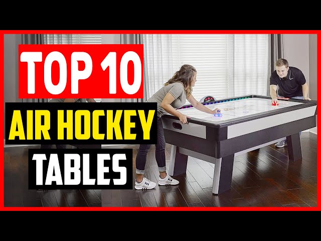 Hall Of Games Edgewood 90 Air Powered Hockey Table With Table Tennis  Conversion Top And Accessories & Reviews