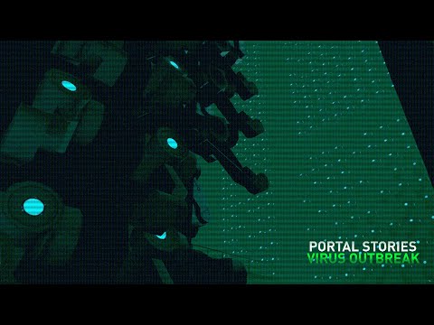 Portal: Virus Outbreak OST - Forgotten (Menu Act 2) [Moddb Page Video]