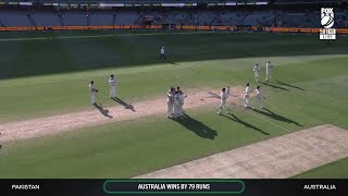 Thumbnail for Australia vs. Pakistan - 2nd Test 4th Day Highlights