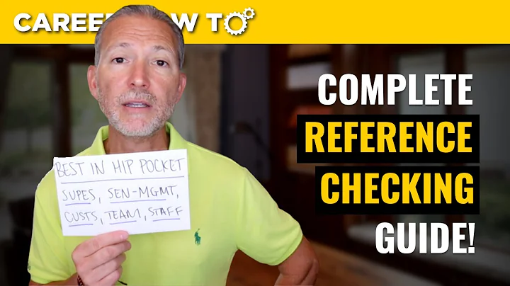 A Complete Guide to Providing References During Your Job Search