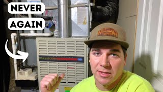 STOP Getting Ripped Off By HVAC Companies.  Replace Your Gas Furnace Yourself