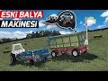 NOSTALJİ BALYA MAKİNESİ BAŞIMIZA DERT OLDU !!