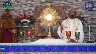 Kannada Adoration| Rev Dr Anthony Peter, Rector,Basilica of Our Lady of Health, Harihar screenshot 3