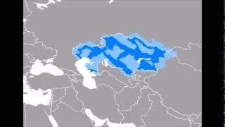 Kazakh VS. Russian (10 Words in Each Language)