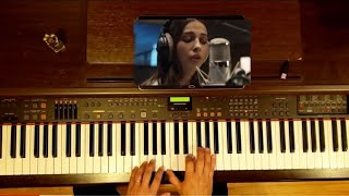 Disney Aladdin Speechless. By Naomi Scott. Piano Tutorial. Enhanced Version.