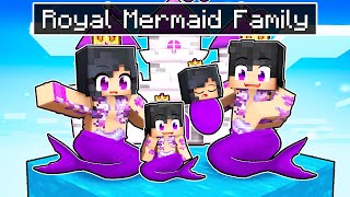 APHMAU Having A ROYAL MERMAID FAMILY in Minecraft! - Parody Story(Ein,Aaron and KC GIRL)