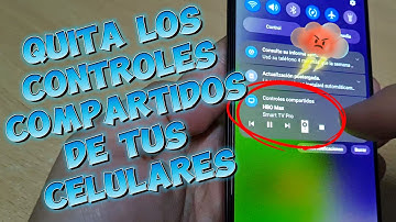 Quita los controles compartidos de tus celulares