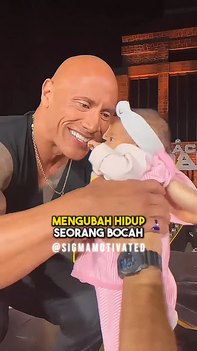 Pertemuan The Rock Dengan Muhammad Ali