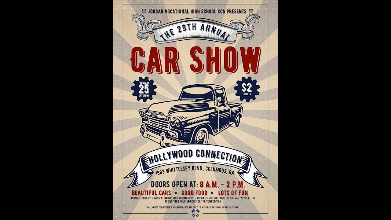 Jordan Car Show 2023 YouTube