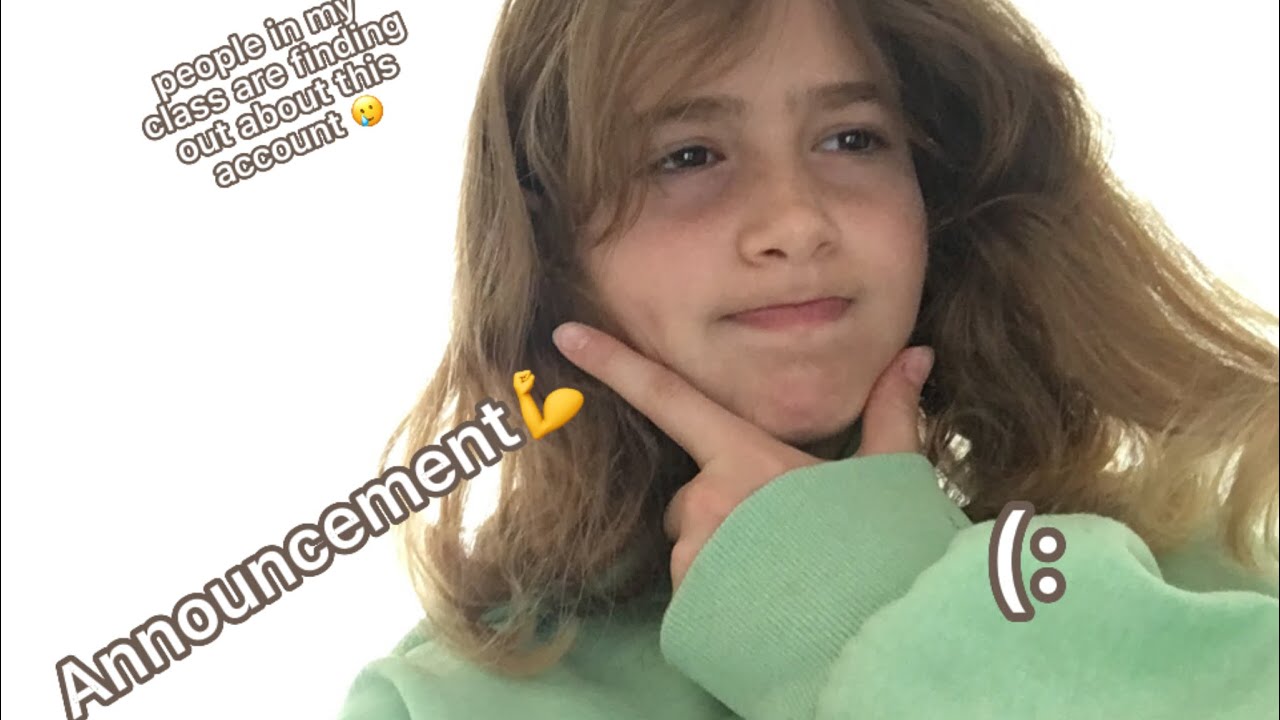 IM SO SORRY I HAVENT POSTED!! ANYWAY I HAVE AN ANNOUNCEMENT TO MAKE ...