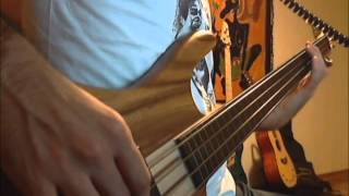 Bass cover : The Flower Kings - The unorthodox dancing lesson (w/tab)