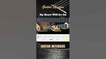 Thumbnail of My Heart Will Go On - Celine Dion | EASY Guitar Lessons TAB - Guitar Tutorial