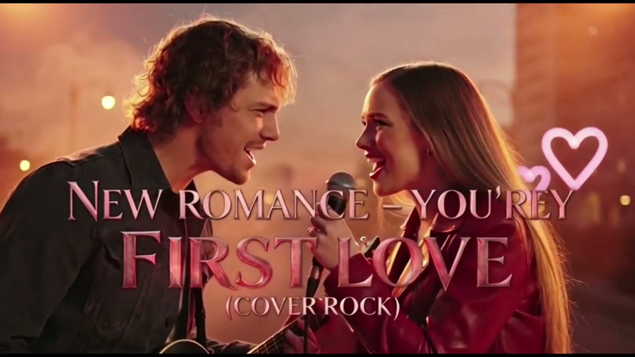 NEW ROMANCE-YOU'RE MY FIRST LOVE (COVER ROCK)
