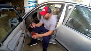 Cómo limpiar el interior de tu carro de manera simple!!
