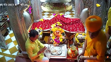 SHREE BABA RAMDEV SAMADH ABHISHEK / AARTI LIVE  DARSHAN 4.30 AM DATE 3/05/2023