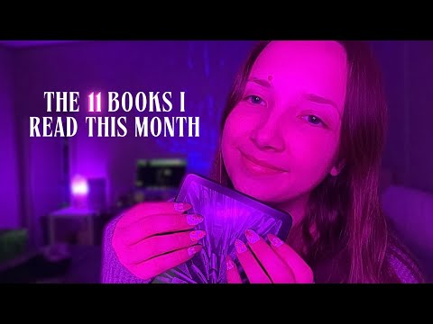 ASMR| Everything I Read in November 📚