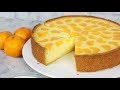 Käsekuchen mit Mandarinen - Faule Weiber Kuchen / Quarkkuchen