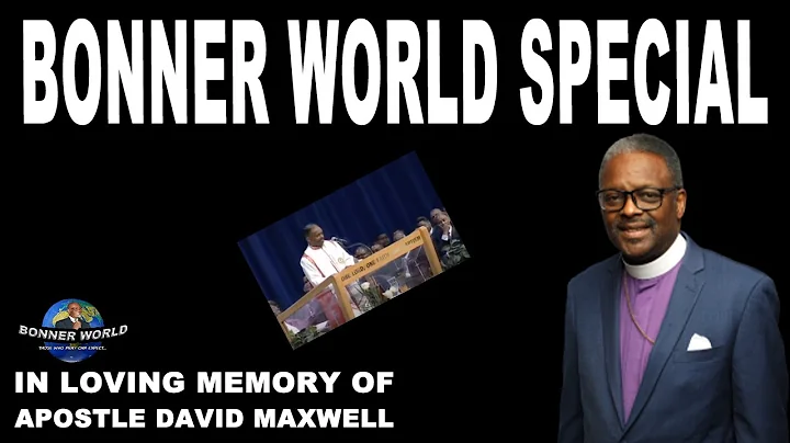 Apostle David Maxwell - The Party Is Over (Bonner ...