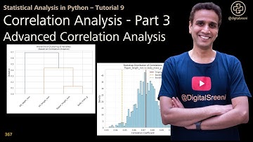 367 - Advanced Correlation Analysis in Python: Confidence Intervals & Statistical Testing (Part 3/4)