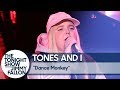 Tones and I: Dance Monkey US TV Debut