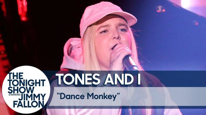 Música 'Dance Monkey', da cantora Tones and I, bate recorde e