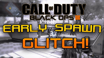Black Ops 3- SPAWN DURING COUNTDOWN! (BO3 Glitch Tutorial!)