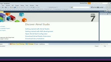 1.Arduino Programming in Atmel Studio in Hindi | upload code on Arduino board using Atmel Studio