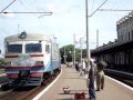 Козятин 1 прибуття Електропоїзд ЕР9м 534 6203 6253 Фастів Козятин Шепетівка Частина 28
