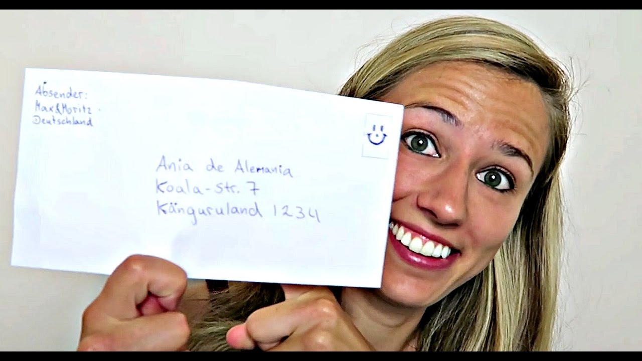 How to write an INFORMAL LETTER in German (A255, A25) - Brief schreiben auf  Deutsch ✉️✉️✉️