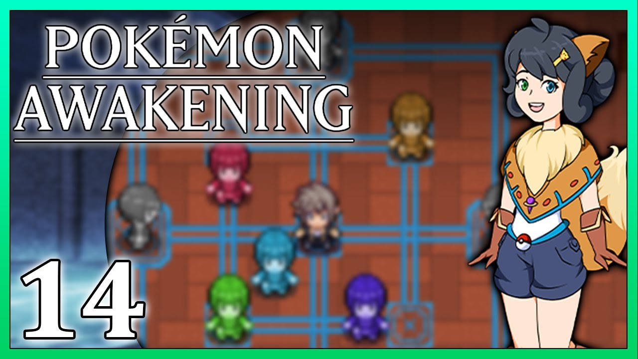 POKEMON AWAKENING 14 - Des ÉNIGMES et une IDOLE - Let's Play FR
