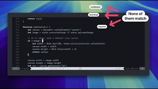 Make Image Look Like A Neovim Colorscheme