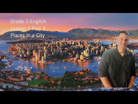 Places in a City - YouTube