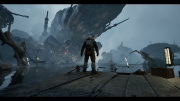 Thawline: Beacon ｜ A UE5 Sci-Fi Environment Inspired by Post-Nuclear Iceland