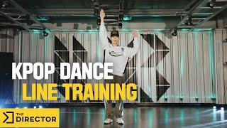 Lee Hyeon&#39;s Exclusive Dance Tutorial. Learn K-POP Dance Line Training!
