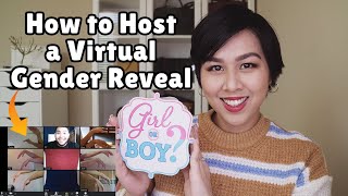 8 TIPS FOR A SUCCESSFUL VIRTUAL BABY SHOWER\/GENDER REVEAL