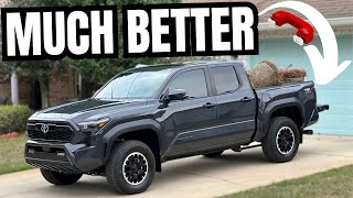 Putting My New 2024 Tacoma's Bed To The Test - New Modification! by TRD JON 22,767 views 1 month ago 13 minutes, 41 seconds