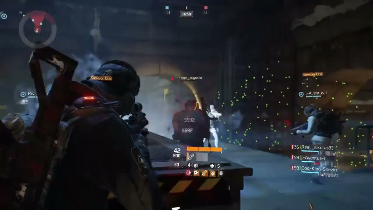 Skirmish - The Division: Last Stand Expansion