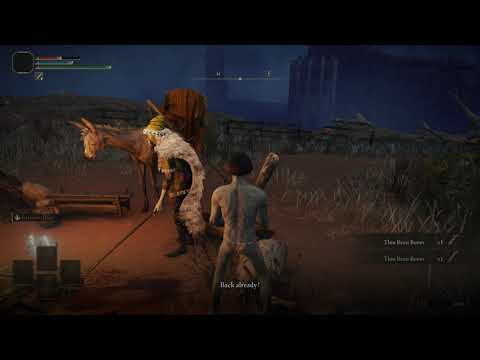 Even the Goats in Caelid are Mean!
