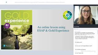 Celebrity Gold Experience 2nd Edition: applying ESAP framework for effective online lessons with teens. Profile