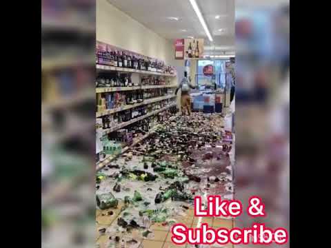 Woman smashes wine bottles in Aldi, Stevenage