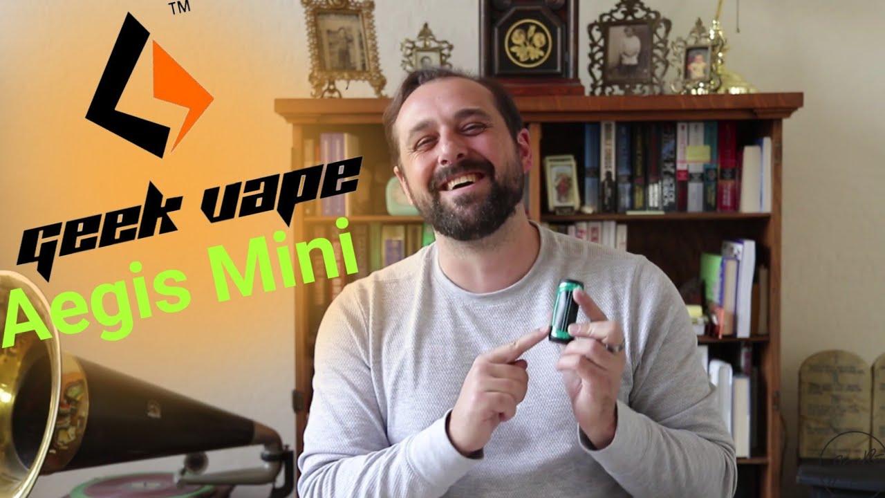 Aegis Mini and Ceberus Tank by Geek Vape JayBo