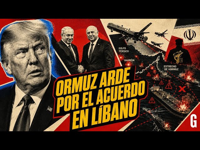 USA  e Irán Vuelven al Choque en ORMUZ