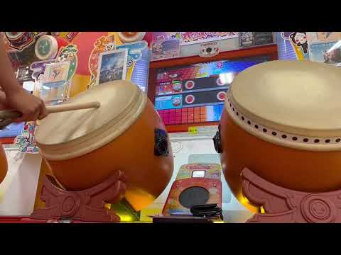 【太鼓の達人ニジイロver.】ウルトラマンX(裏)ハウスバチ全良(ゲスト動画)