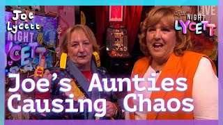 Over 12 Minutes Of Joe Lycetts Aunties Causing Chaos Joe Lycett